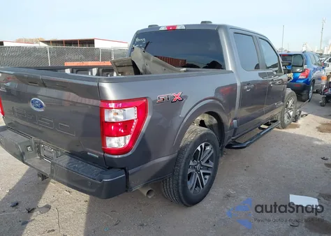 2022 Ford F-150 Xl from USA, damaged, VIN 1FTEW1CP8NKE71151